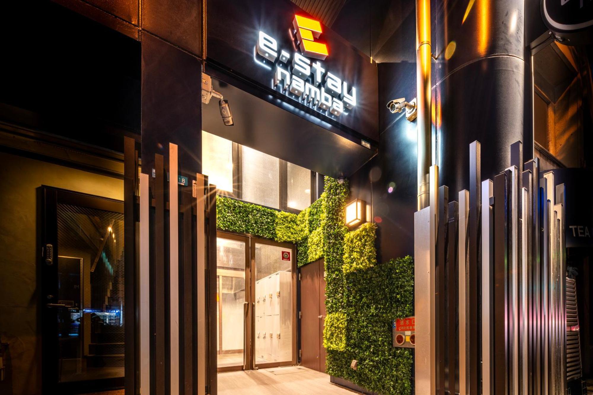 E-Stay Namba Osaka Zewnętrze zdjęcie